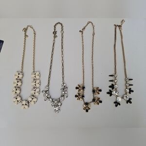 4 J. Crew S Necklaces